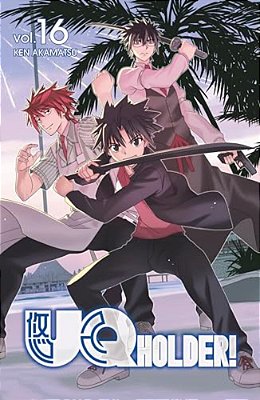 Uq Holder! 16-..