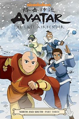 Avatar: The Last Airbender--north And South Part Three-..