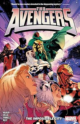 Avengers By Jed Mackay Vol. 1: The Impossible City-..