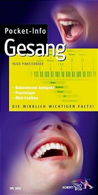 Pocket-Info Gesang: (German Text)-..