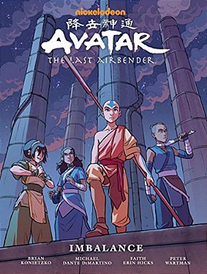 Avatar: The Last Airbender--imbalance Library Edition-..