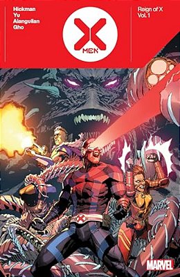 X-Men: Reign Of X By Jonathan Hickman Vol. 1-..