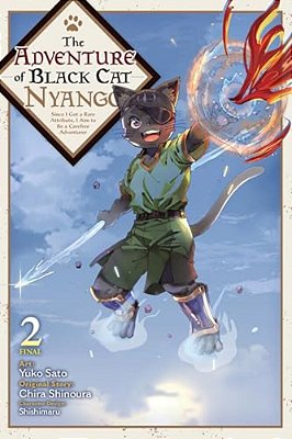 The Adventure Of Black Cat Nyango, Vol. 2: Volume 2-..