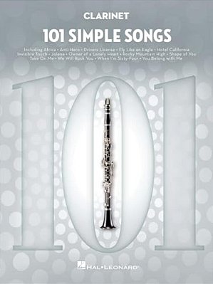 101 Simple Songs For Clarinet-..