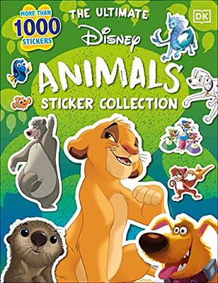 Disney Animals Ultimate Sticker Collection-..