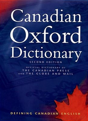 Canadian Oxford Dictionary-..