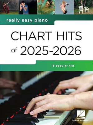 Really Easy Piano: Chart Hits Of 2025-2026-..