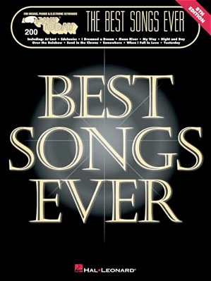The Best Songs Ever - 8Th Edition (E-z Play Today Volume 200)-..