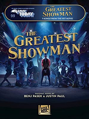 The Greatest Showman: E-z Play Today #99-..