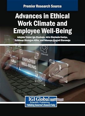 Advances In Ethical Work Climate And Employee Well-Being-..