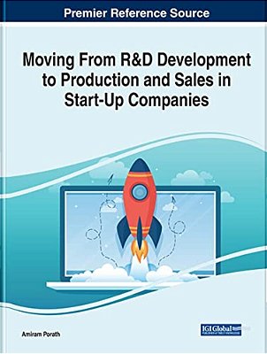 Moving From R&d Development To Production And Sales In Start-Up Companies-..