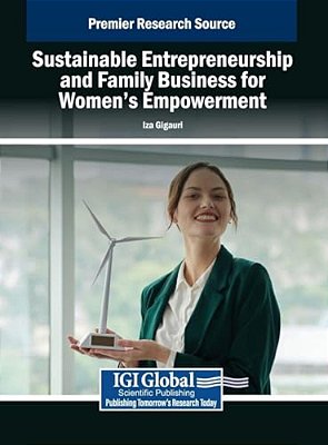 Sustainable Entrepreneurship And Family Business For Women's Empowerment-..
