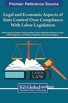 Legal And Economic Aspects Of State Control Over Compliance With Labor Legislation-..