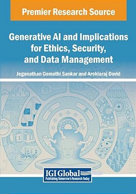 Generative Ai And Implications For Ethics, Security, And Data Management-..