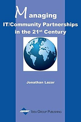 Managing It/Community Partnerships In The 21St Century-..