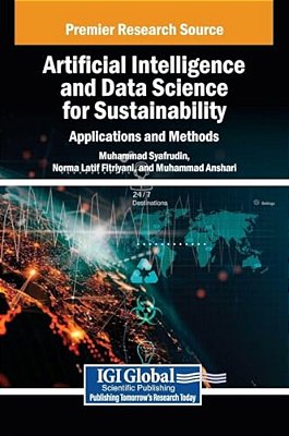 Artificial Intelligence And Data Science For Sustainability: Applications And Methods-..