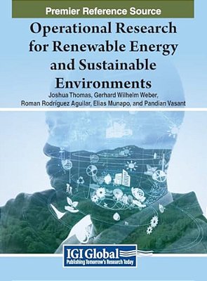 Operational Research For Renewable Energy And Sustainable Environments-..