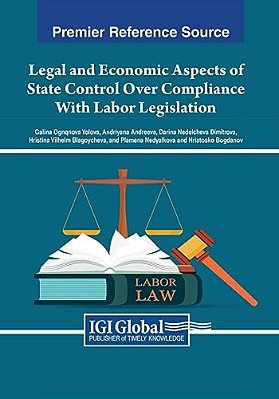 Legal And Economic Aspects Of State Control Over Compliance With Labor Legislation-..
