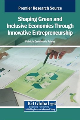 Shaping Green And Inclusive Economies Through Innovative Entrepreneurship-..
