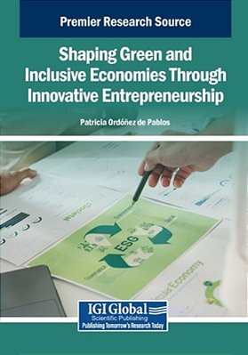 Shaping Green And Inclusive Economies Through Innovative Entrepreneurship-..