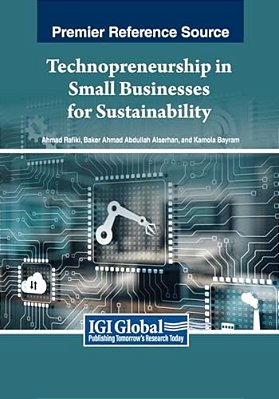 Technopreneurship In Small Businesses For Sustainability-..