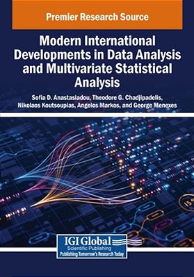 Modern International Developments In Data Analysis And Multivariate Statistical Analysis-..