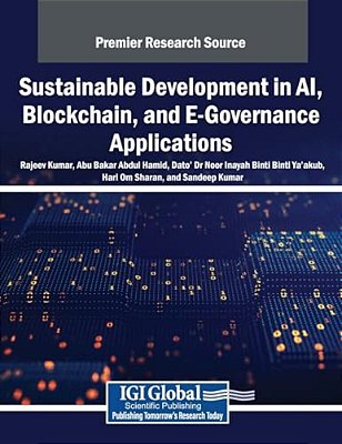 Sustainable Development In Ai, Blockchain, And E-Governance Applications-..