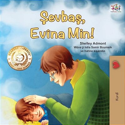 Goodnight, My Love! (Kurdish Children's Book)-..