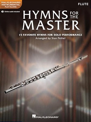 Hymns For The Master Flute - Book/Online Audio-..