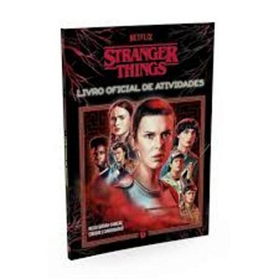 Stranger Things - Livro Oficial De Atividades