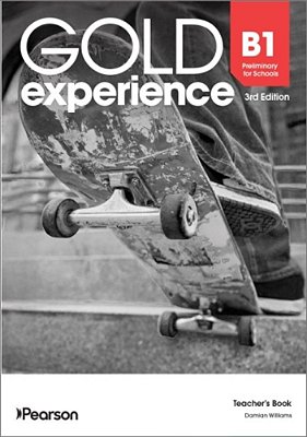 Gold Experience B1 Preliminary For Schools - Teacher's Book - Third Edition..-