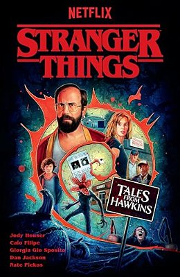 Stranger Things: Tales From Hawkins (Graphic Novel)-..