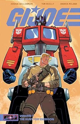 G. I. Joe Vol. 4: The Hunt For Energon-..