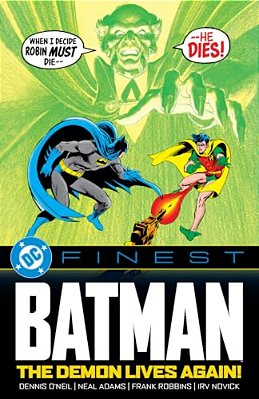 DC Finest: Batman: The Demon Lives Again!-..