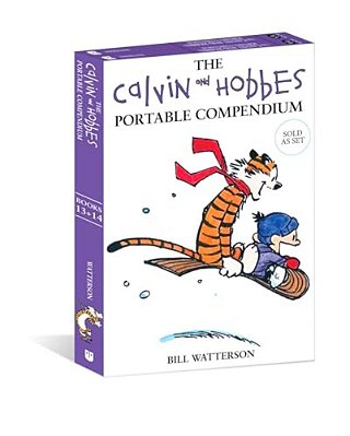 The Calvin And Hobbes Portable Compendium Set 7: Volume 7-..