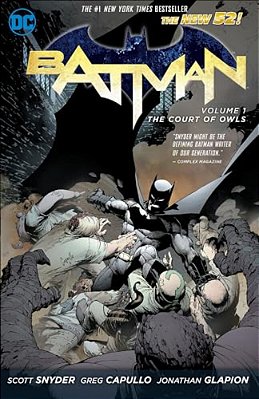 Batman, Volume 1: The Court Of Owls-..