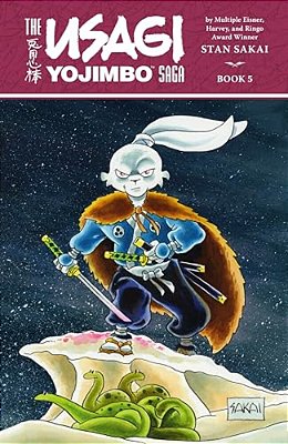 Usagi Yojimbo Saga Volume 5 (Second Edition)-..