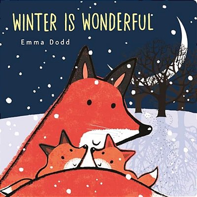 Winter Is Wonderful Padded Board Book-..
