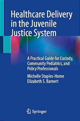 Healthcare Delivery In The Juvenile Justice System: A Practical Guide For Custody, Community Pediatrics, And Policy Professionals-..