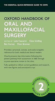 Oxford Handbook Of Oral And Maxillofacial Surgery-..