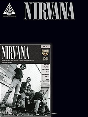 Nirvana Guitar Pack Songbook And Play Along Dvd Guitar Tab Sheet Music Collection For Students And Fans Note For Note Transcriptions With Lessons For-..