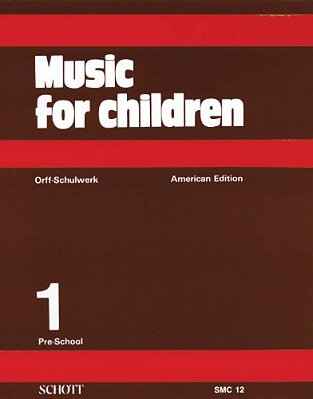 Music For Children: Volume 1-..