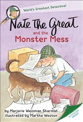 Nate The Great And The Monster Mess-..