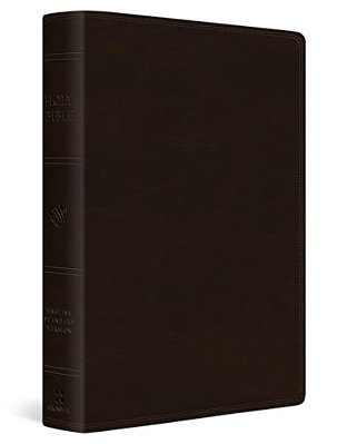 Esv Giant Print Bible, Red Letter (Trutone, Deep Brown)-..