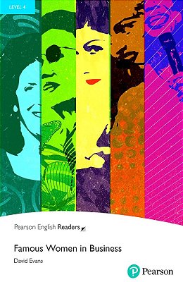 Famous Women In Business - Penguin Readers - Level 4 - Book With Ebook And Audio..-