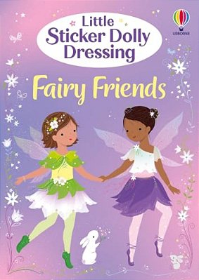 Little Sticker Dolly Dressing Fairy Friends-..