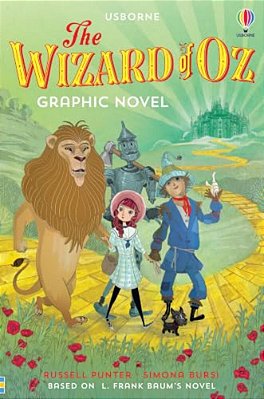The Wizard Of Oz Graphic Novel-..