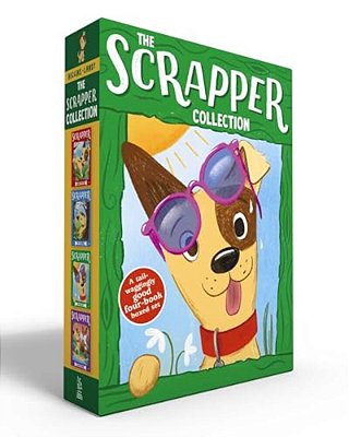 The Scrapper Collection (Boxed Set): Leader Of The Pack; Pup Vs. Squirrel; Hot Dog Days; Do The Fox Trot-..