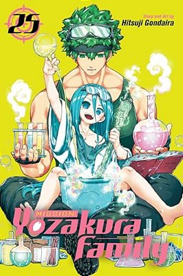 Mission: Yozakura Family, Vol. 25-..