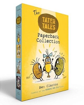 Tater Tales Paperback Collection (Boxed Set): The Greatest In The World!; The King Of The World!; The Sneakiest In The World!-..